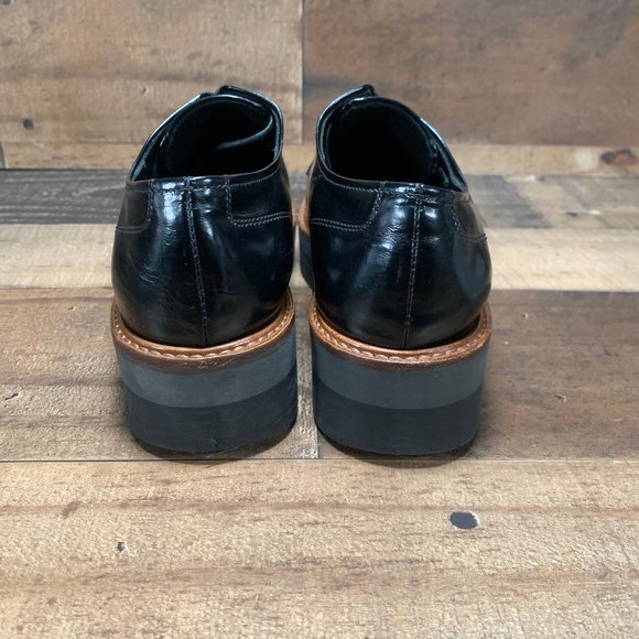 Vince Drystan Platform Patent Leather Shoes - Picture 4 of 8